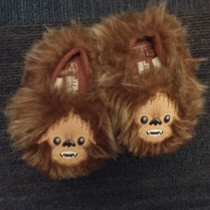 🏡 Star Wars - Chewbacca Toddler Slippers